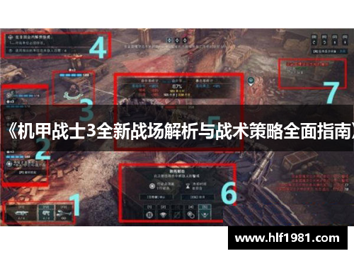 《机甲战士3全新战场解析与战术策略全面指南》